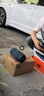JBL CHARGE5【618】冲击波五代 便携蓝牙音箱+低音炮 户外防水音响 增强版赛道扬声器 高考礼物  蓝色 实拍图