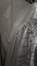 星恒梦10个装衣服防尘袋衣罩透明大衣防尘罩挂衣袋挂式家用衣柜衣物套子 8丝10个 130*60cm 羽绒服长款风衣 实拍图