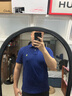 Polo Ralph Lauren 拉夫劳伦 男女同款 经典定制修身版型棉质Polo衫RL12223 400-深蓝 M 实拍图