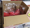 佳妍【加宽披风】红围巾围脖年会礼品新年开业开工团建本命年祝寿礼物 实拍图