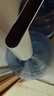 美的（Midea）饮水机桶装水抽水器 家用办公室上水器大桶矿泉水抽水泵电动抽水机自动抽水器桶装水QT001 小企鹅 温热型 实拍图