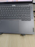 ThinkPad联想笔记本支架电脑支架便携立式电脑桌支架铝合金增高架适用拯救者小新PRO14 11-17.3英寸ZJA3灰 实拍图