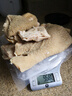伊舜国产纯干半熟黄牛肚1000g 半熟牛肚生鲜牛肚牛胃牛杂 实拍图