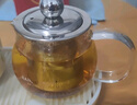 金灶（KAMJOVE）玻璃泡茶壶飘逸杯 茶道杯茶水分离杯 迷你玻璃茶壶过滤内胆茶具 AM-717/250毫升 实拍图