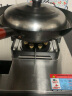 华蒂干燃气灶天然气灶液化气灶家用台式嵌入式5.2kW猛火底座可调节免扩孔易清洁一级能效灶具灶台 【性能款】不锈钢面+双九腔火 智能定时 液化气【全国联保】 实拍图
