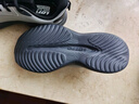 乐途（LOTTO）加绒跑步鞋男鞋冬季减震轻量保暖竞速运动鞋男 1169M 灰色 42 实拍图