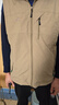 洺威保登男士马甲薄款多口袋记者摄影工装背心夏户外运动钓鱼登山坎肩马夹 卡其色 3XL （建议155-170斤） 实拍图
