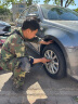 韩泰（Hankook）汽车轮胎 195/65R15 91H K415 原配宝来/高尔夫/朗逸/雷凌 实拍图