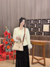 香微（XIANGWEI）送妈妈生日礼物实用40母亲婆婆50岁60长辈女士手提包包女包2025年 【代写贺卡】请拍这个 【康乃馨刺绣，长辈喜欢的礼物】 实拍图