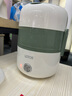 LOTOR电热饭盒自热插电保温热饭器蒸饭器上班族带饭神器办公室蒸煮可加热饭盒 2L 绿色标准款【三个内胆】 实拍图
