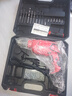 卡夫威尔冲击电钻工具箱套装用瓷砖水泥墙钻孔手电钻头套装19件套 P2993A 实拍图