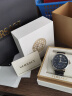 范思哲（VERSACE）瑞表夜光石英男表生日礼物520情人节送男友VEBQ01018-42MM宝石蓝 实拍图