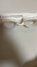李宁LI-NING泳镜防水防雾男女高清游泳眼镜平光游泳镜LNJT224-5初雪白 实拍图
