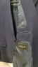 雅戈尔（YOUNGOR）西服男0100款单上衣西服套装男正装羊毛西服 藏青 L 175/96A 实拍图