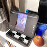 斯泰克（stiger）2025/24款适用ipad air7/6/5/4保护套11英寸保护壳 M3芯片苹果平板电脑全包防摔三折支架硬后壳 实拍图