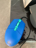罗技（G）G102游戏鼠标有线机械鼠标电竞轻量化 电脑鼠标经典便携中小手宏编程 吃鸡英雄联盟入门款 8000DPI 罗技G102蓝（第二代）+鼠标垫 实拍图