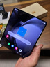 三星 Galaxy Z Fold5 超闭合折叠 5G折叠屏手机 二手手机 99新 宇夜黑 12G+512G原厂充电器 实拍图