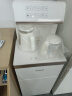 美菱（MeiLing）茶吧机家用饮水机智能多功能遥控制冷制热茶吧立式下置式高端大款【冷热型】白金系列MY-C561B 实拍图