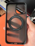 图拉斯支点壳O1s【销量霸榜丨相机按键全包】 适用苹果16promax手机壳iphone15pro磁吸14防摔透明磨砂薄 【热销款】磨砂黑 iPhone13ProMax 实拍图