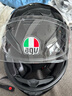 AGV K5S摩托车双镜片头盔机车跑盔男女骑行全盔四季通用安全帽3C BLACK L（适合58-59头围） 实拍图