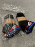 耐克(NIKE)袜子男女同款 吸汗透气运动袜 短袜三双装DX5080-010黑M 实拍图