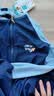迪卡侬（DECATHLON）男童连体泳衣套装游泳装备海边青少年专业运动训练防晒速干 【立体剪裁 版型升级】蓝色太空 155 151-160cm 12-13岁 实拍图