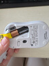 罗技（Logitech）MK295 键鼠套装 无线键鼠套装 办公键鼠套装 轻音键鼠套装 全尺寸 带无线2.4G接收器 白 实拍图