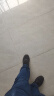 鸿星尔克男鞋运动鞋舒适休闲跑步鞋轻便软底网鞋慢跑鞋子男正黑/正白41 实拍图