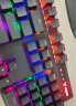 雷柏（Rapoo） V500PRO 有线背光机械键盘 104键全尺寸游戏电竞笔记本电脑多媒体办公吃鸡全键无冲键盘 黑轴 实拍图