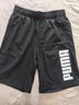 彪马（PUMA）复古宽松直筒运动短裤男子简约百搭休闲裤五分裤 848712 黑色-01 S (170/70A) 实拍图