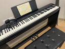 罗兰（Roland）电钢琴FP30X 重锤便携式成人儿童初学者入门数码钢琴 FP30X黑色+木架+三踏板+礼包 实拍图