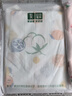 红豆女童睡裙纯棉春夏季薄款家居服儿童短袖套头睡衣A类Q3326白色120 实拍图