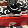 NIKE耐克DUNK LOW(GS)中大童运动鞋女鞋春夏黑白熊猫CW1590-100 36.5 实拍图