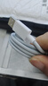 劲电兔适用vivo/iQOO闪充数据线vivoX100/X90S/XFold2充电器线iQOO12/11/10Pro/Neo9/8手机快充线 1.5米一条装【USB-C款】120W闪充线 一件装 实拍图