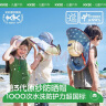 kocotreekk树儿童防晒帽防紫外线小孩披风帽大檐遮阳帽夏季户外海滩鳄鱼 晒单实拍图