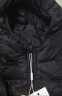 雪中飞（SNOWFLYING）儿童轻薄羽绒服男童保暖防寒新款童装中大童女童薄款冬外套 黑色 140 实拍图