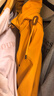 OUTDOOR PRODUCTS【黄亦玫同款】外套女户外防风防泼连帽夹克登山徒步衣服向日葵黄 实拍图