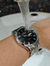 冠琴（GUANQIN）十大名表手表男士全自动机械表防水夜光国表送男友父亲情人节礼物 GJ16451白壳黑面【加强升级版】 实拍图