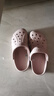 CROCS卡骆驰洞洞鞋贝雅男鞋女鞋轻便耐磨一脚蹬拖鞋休闲鞋|10126 矿石粉-6TY 39 (240mm) 实拍图