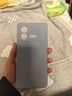 顾京 iqoo neo8手机壳vivo iQOO Neo8Pro新款液态硅胶镜头全包防摔超薄保护套 【薰衣灰】单壳 iQOO Neo8 实拍图