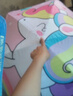冇力 儿童雨伞 长柄小学生雨伞遮阳伞黑胶防晒伞幼儿园伞 彩虹小马 实拍图
