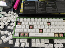 维咖（weikav）NUT65客制化机械键盘三模金属铝坨坨套件 热升华主题键帽 蓝牙无线有线 碰珠快拆结构全键热插拔 法翠-阳极-套件 实拍图