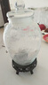 贝特阿斯（BestHA）酿酒坛酿酒器药酒坛玻璃泡酒坛子12斤酿酒容器 带龙头 带底座 实拍图