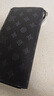 法莱阿玛尼（FALAMAONE）品牌男士钱包真皮短款皮夹牛皮钱夹卡包生日实用礼物送父亲送老公 黑色/QB202-1【专柜礼盒】 代写贺卡打印照片联系客服 实拍图