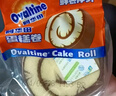 阿华田（Ovaltine）蛋糕卷儿童学生早餐蛋糕面包办公室甜点下午茶 阿华田蛋糕卷400g（5袋装） 实拍图