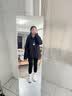 小野和子鲨鱼裤打底裤女秋冬季加绒外穿瑜伽保暖秋裤 实拍图