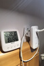 美的（Midea）取暖器浴室壁挂式样浴霸暖风机家用居浴电暖器卫生间办公室轻音冷暖两用制热防水速热节能电暖风 【任意悬挂 无需打孔】HFY20Y 实拍图