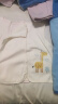 舒贝怡2件装婴儿衣服宝宝马甲新春款纯棉男女童背心外出上衣黄色110CM 实拍图