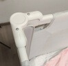 兔贝乐床围栏宝宝防摔床边围栏婴儿床护栏加高儿童防护栏床围挡安全护栏 T36豪华版|yoyo象 两面装|1.8床型【1.8m+2.0m】 实拍图