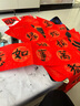 【加厚10副】南国书香万年红对联纸空白洒金春联专用纸写福字的红宣纸烫金福字纸书法作品纸七言 17*105cm 实拍图